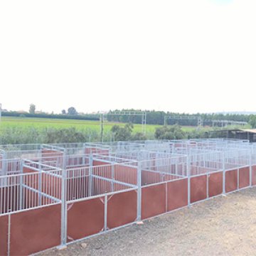 Portable stall in AU