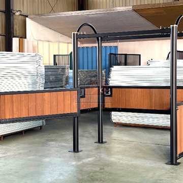 Horse Inspection Stands